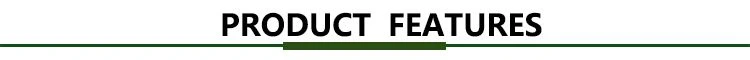 Product features