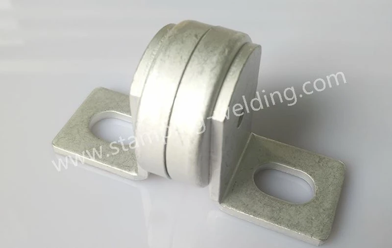 Copper End Cap Joined By Tin Brazing Copper End Cap Joined By Tin Brazing