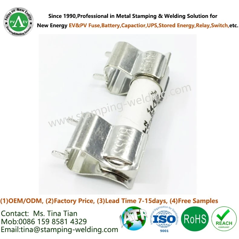 Cartridge Type Fuse Clip Cartridge Type Fuse Clip
