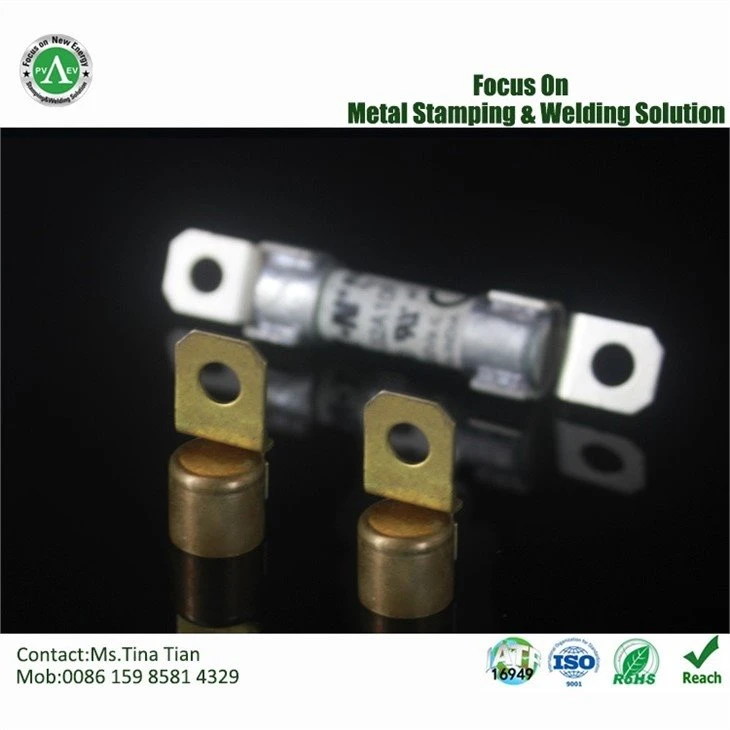 Copper Pipe Cap and Fuse Terminal for new energy vehicles