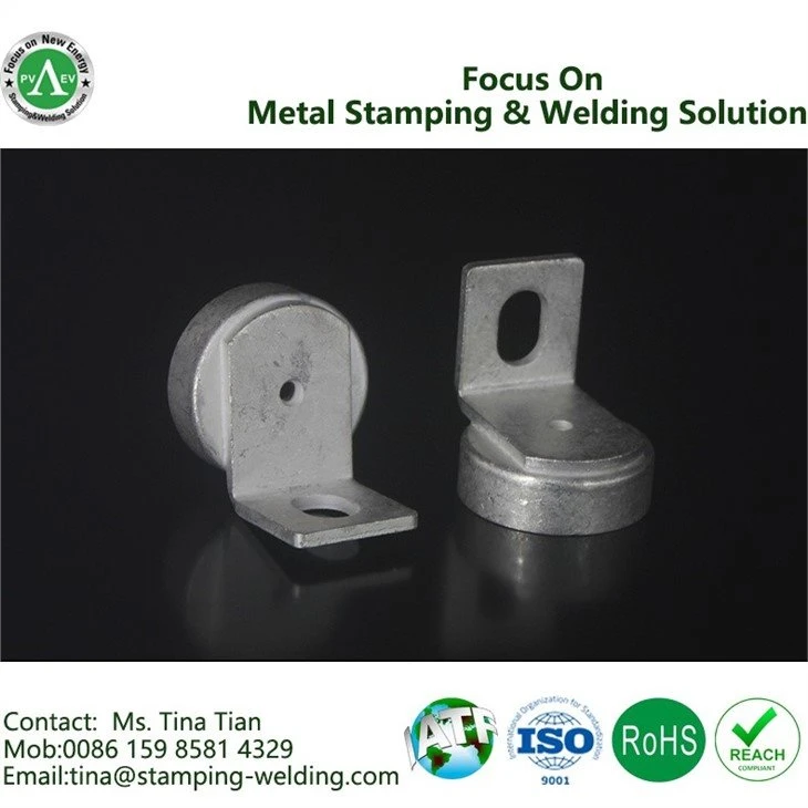 Fuse Terminal and Cap Welded Components