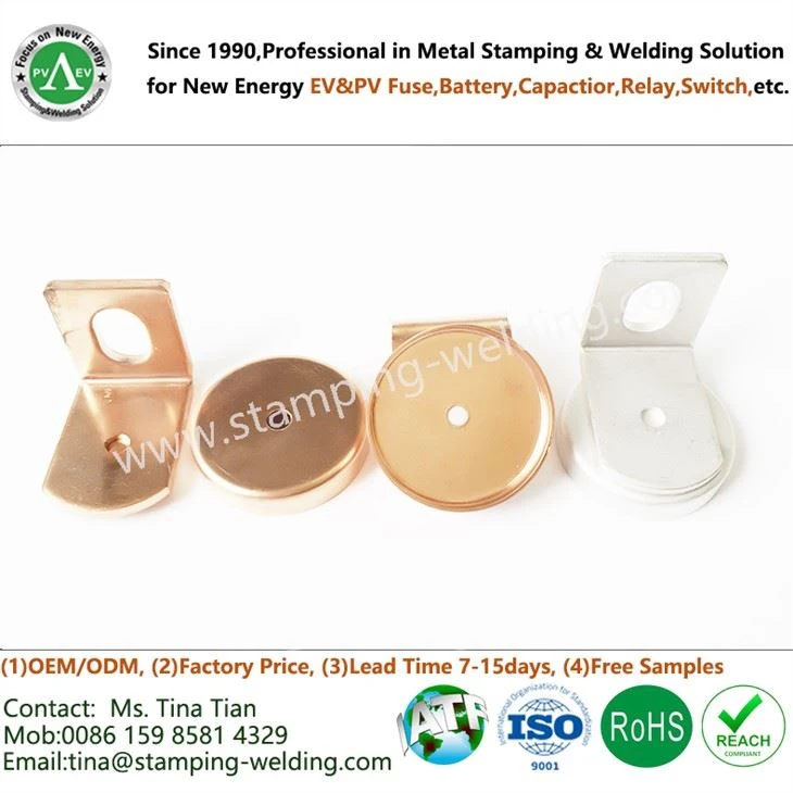 Copper End Cap Assembly Joined by Tin Brazing