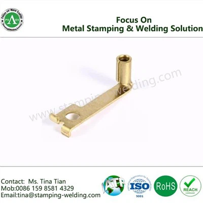Messing metallterminal