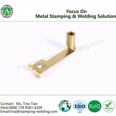 Messing metallterminal