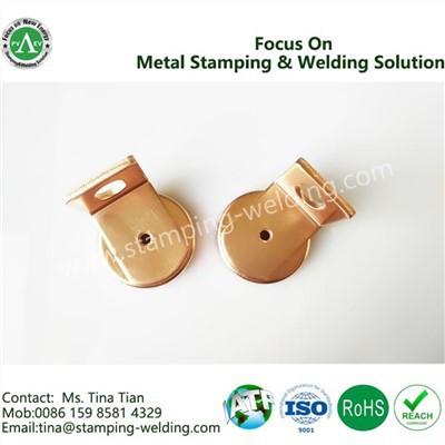 Kobberhette for sylindrisk sikringskobling