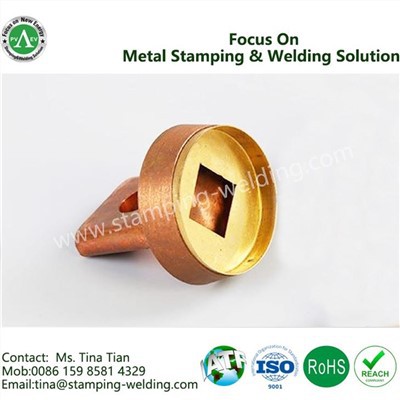 Sylindrisk kroppskontaktkniv for sikring