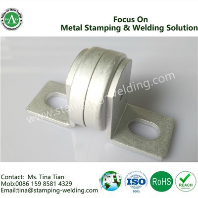 Tåke-tinnbelagte kobberendestykker