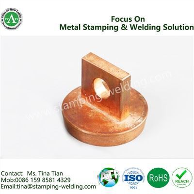 Metall kobberblad for sikring