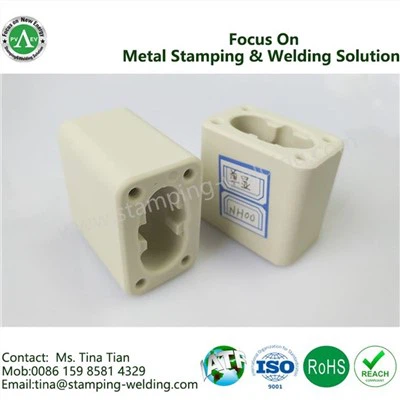 Steatite Fuse Square Body NH00