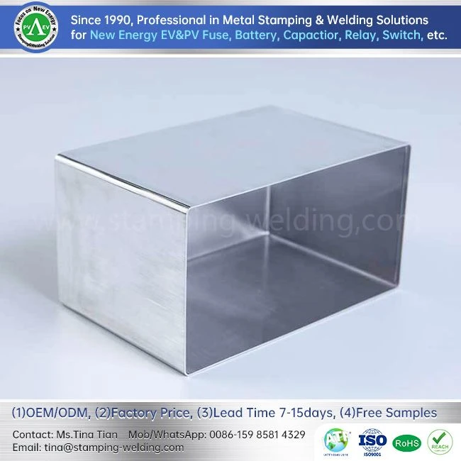 Aluminiumsskall For Panasonic Batteri Aluminium