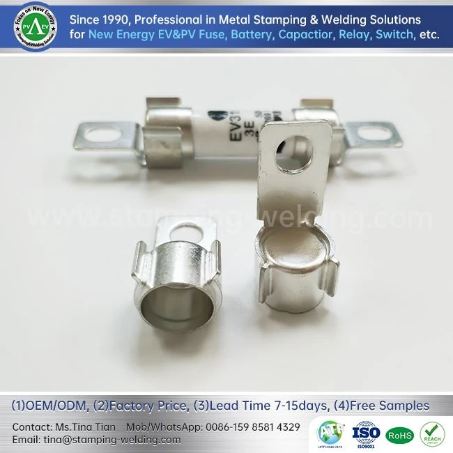 Bolted-type Fuse Cap