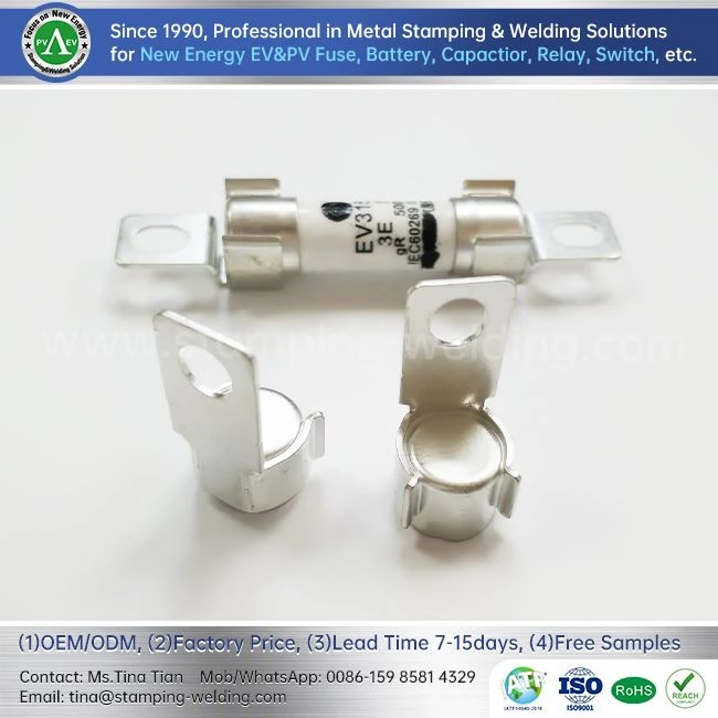 Bolted-type Fuse Cap