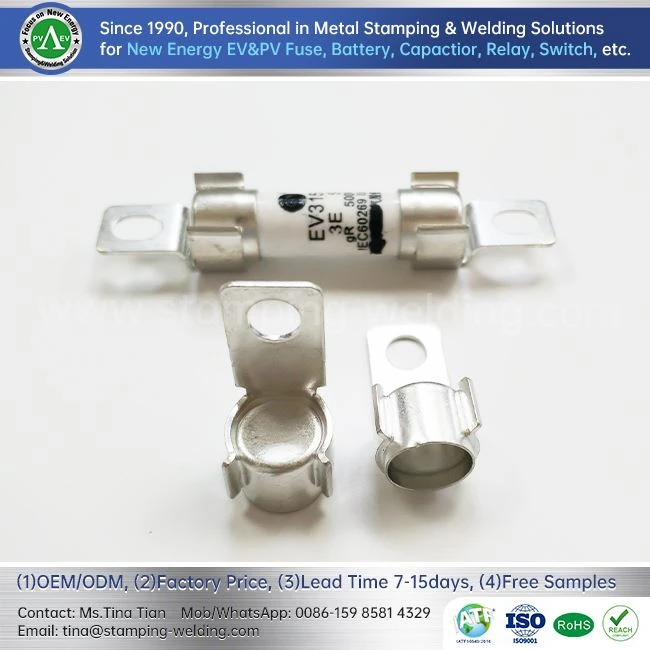 Bolted-type Fuse Cap