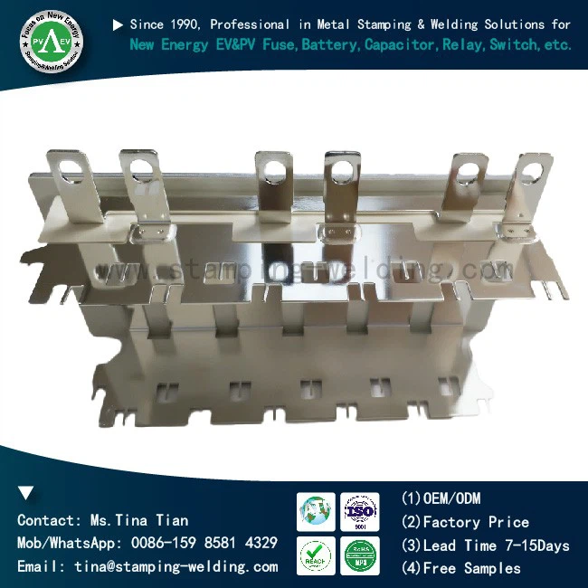 Samleskinne For EV-batterimoduler