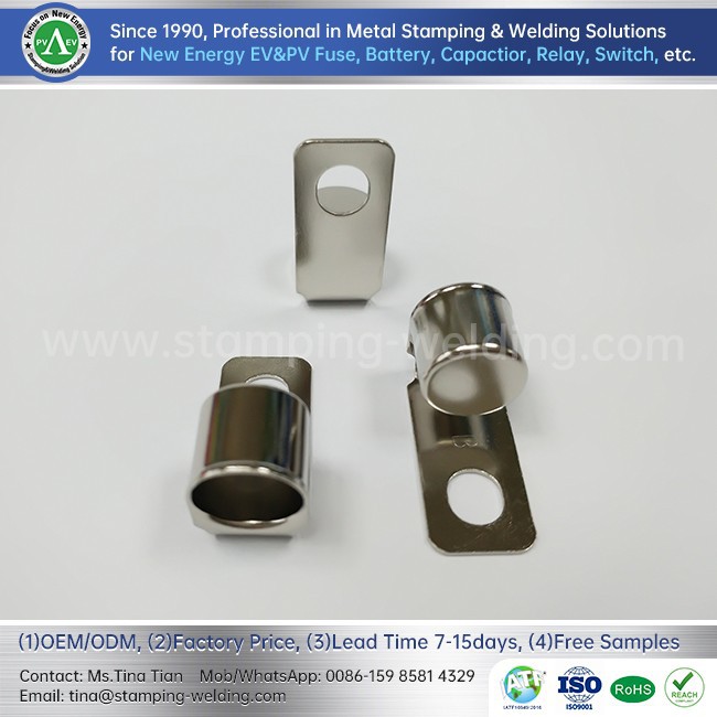 Kompresjonsrørhette for sikring