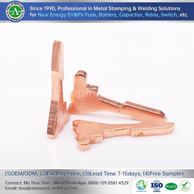 Customized Metal Stamping Copper