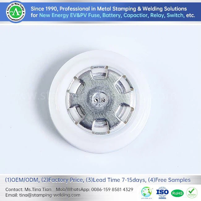 EV Battery Pack Safety Valve