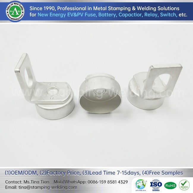 Copper Knife and Cap assembly for Car Fuse