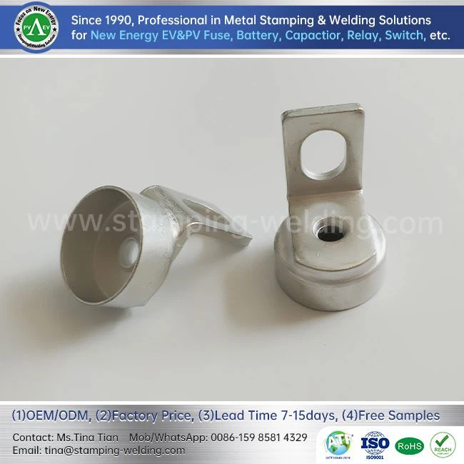 Metal End Caps For Cartridge Fuse