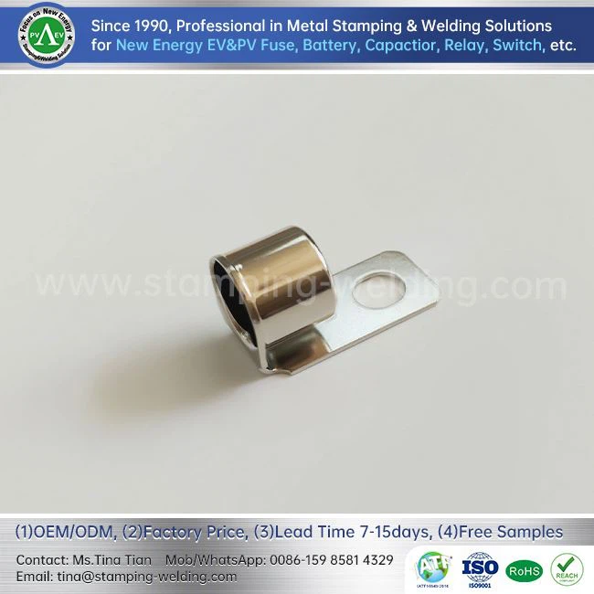 Pipe Caps Metal For EV Fuse