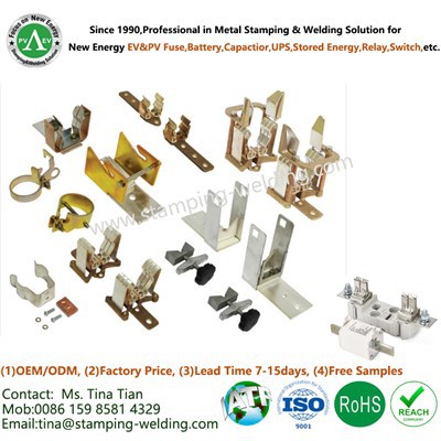 Kobberkniv for sikring og bryter