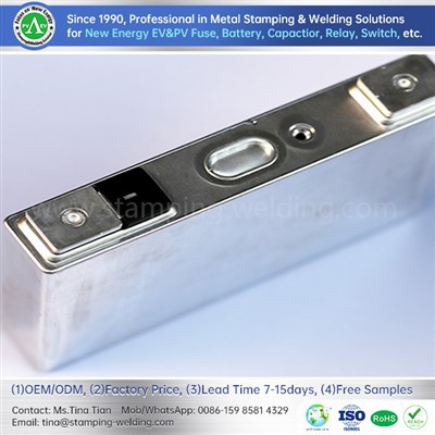 Batteriskall i støpt aluminium