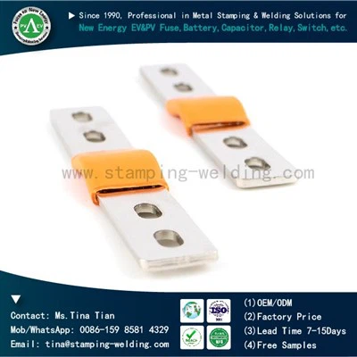 PVC Dipping Isolated Battery Busbar