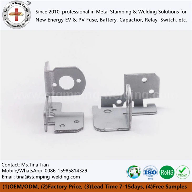 Components Stamped of Carbon Steel