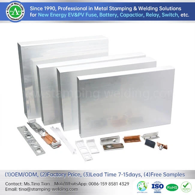 Aluminiumsdeksel for litiumprismatisk batteri