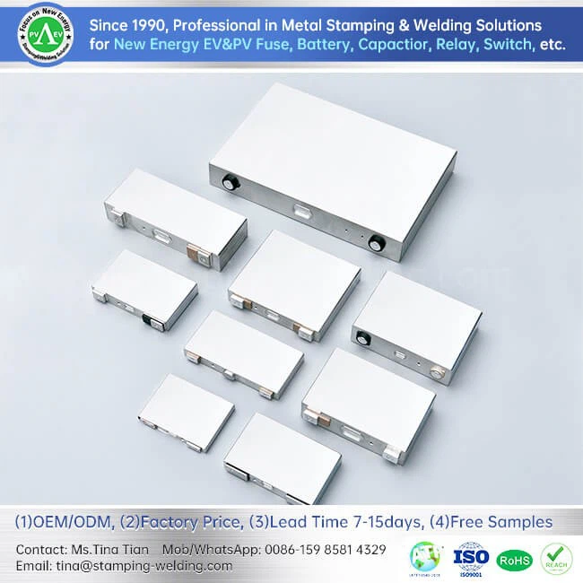 Aluminum Case For Lithium Prismatic Battery