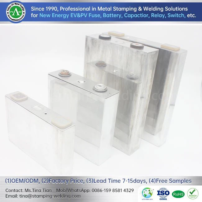Bilbatteri av aluminium