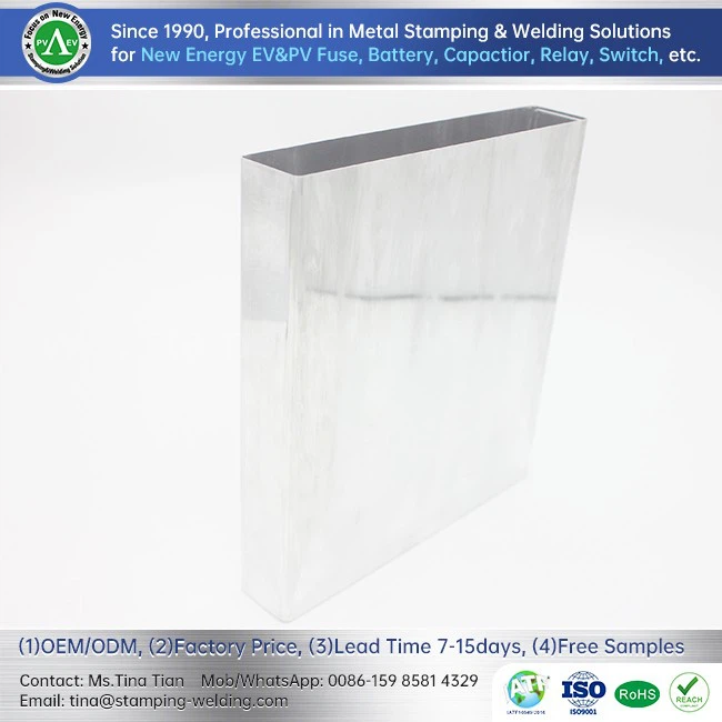 Battery Aluminum Square Housing