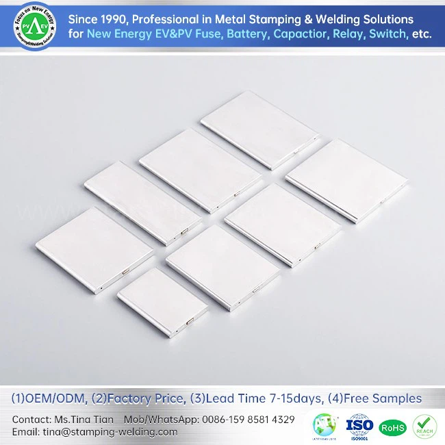 Battery Aluminum Square Shell