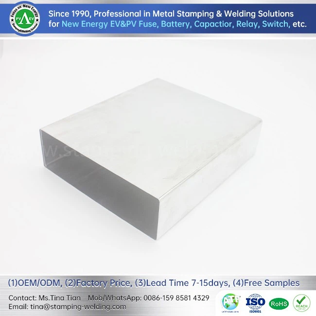 Battery Aluminum Square Case