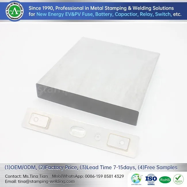Battery Aluminum Square Box