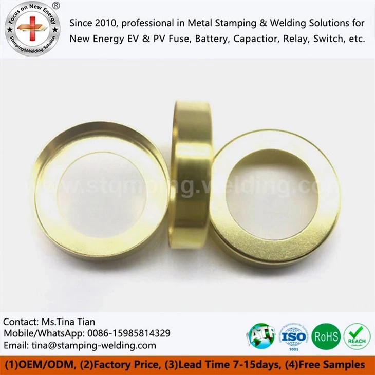 brass inner caps for fuse