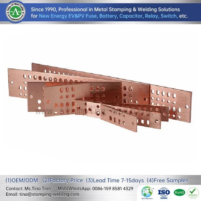 Copper Bus Bars