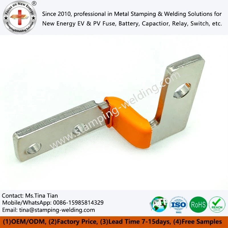 Laminated Copper New Energy Connecting Busbar
