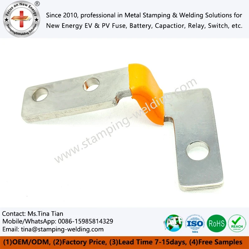 Flexible Laminated Copper Busbar Copper Connector