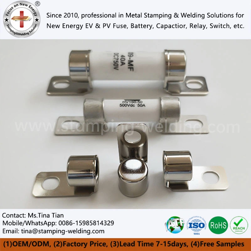 Smidde kobberkomponenter