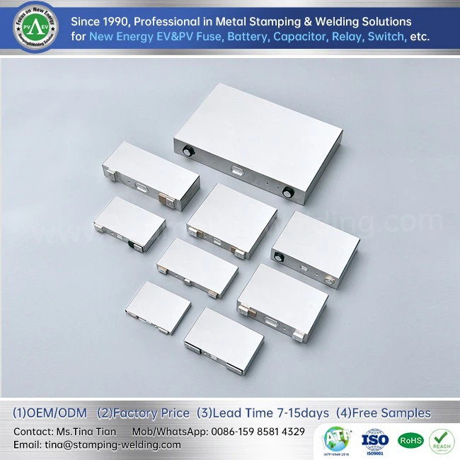 Aluminum battery case for Hybrid car