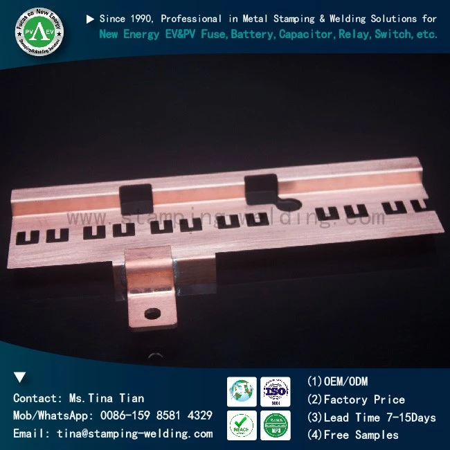 Hybrid Car Busbar