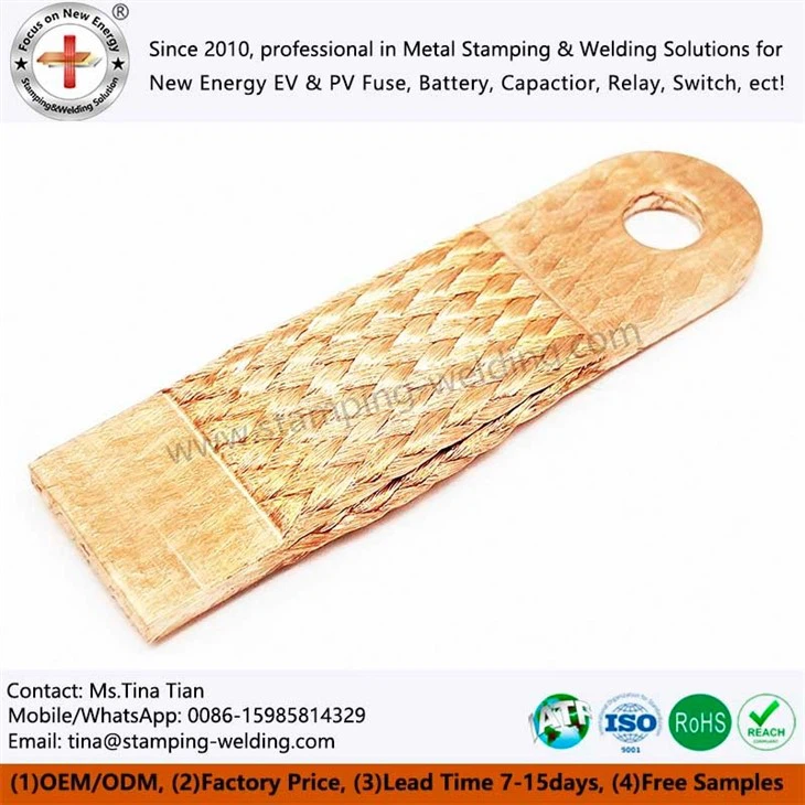 Low-to-medium Voltage Flexible Connectors