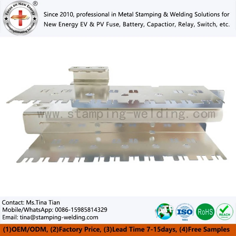 Film Capacitor Copper Busbar for Electric Vehicles