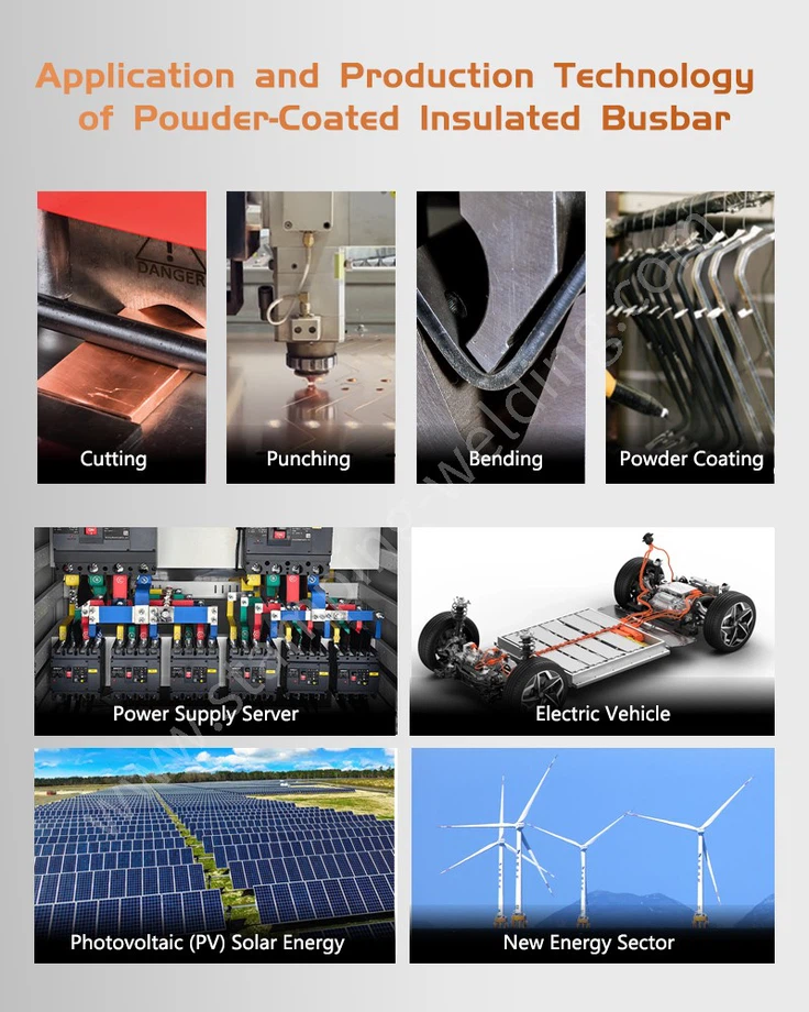 Production technology of Powder Coated Busbar Production technology of Powder Coated Busbar