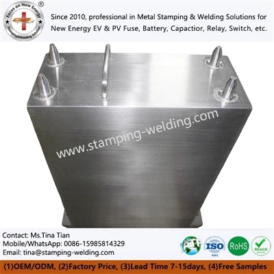 Sylinderkondensatorer i aluminiumboks Installasjons- og bruksanvisning