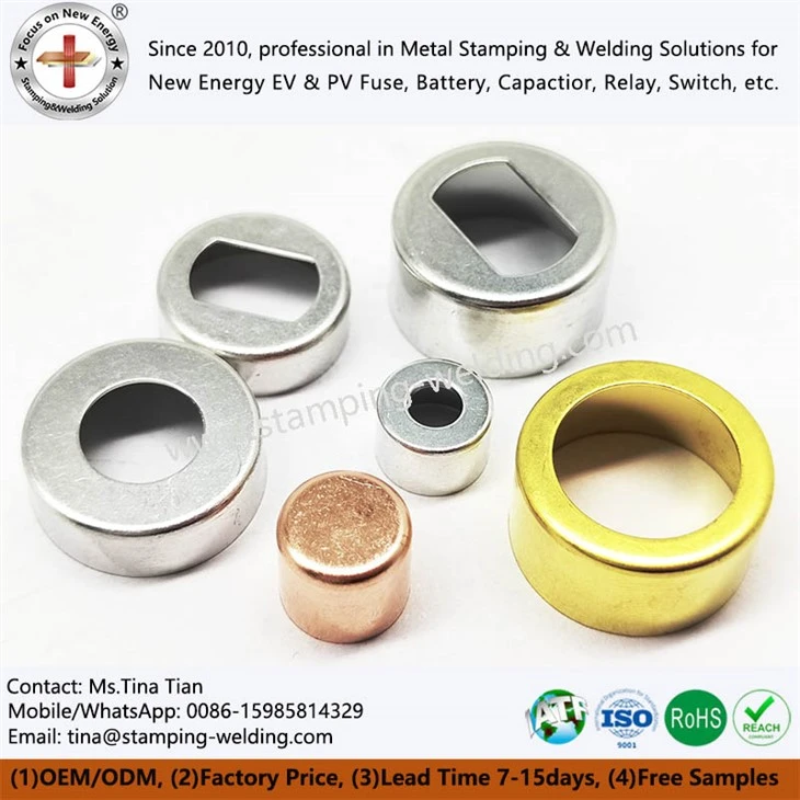 copper cap fitting