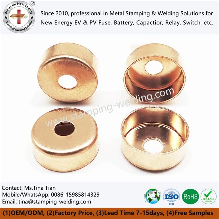 copper pipe end stop
