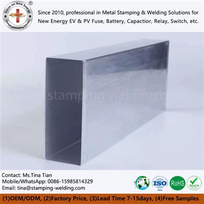 Batterietui i aluminium