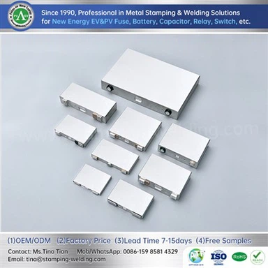 Batteriskall i aluminium for EV